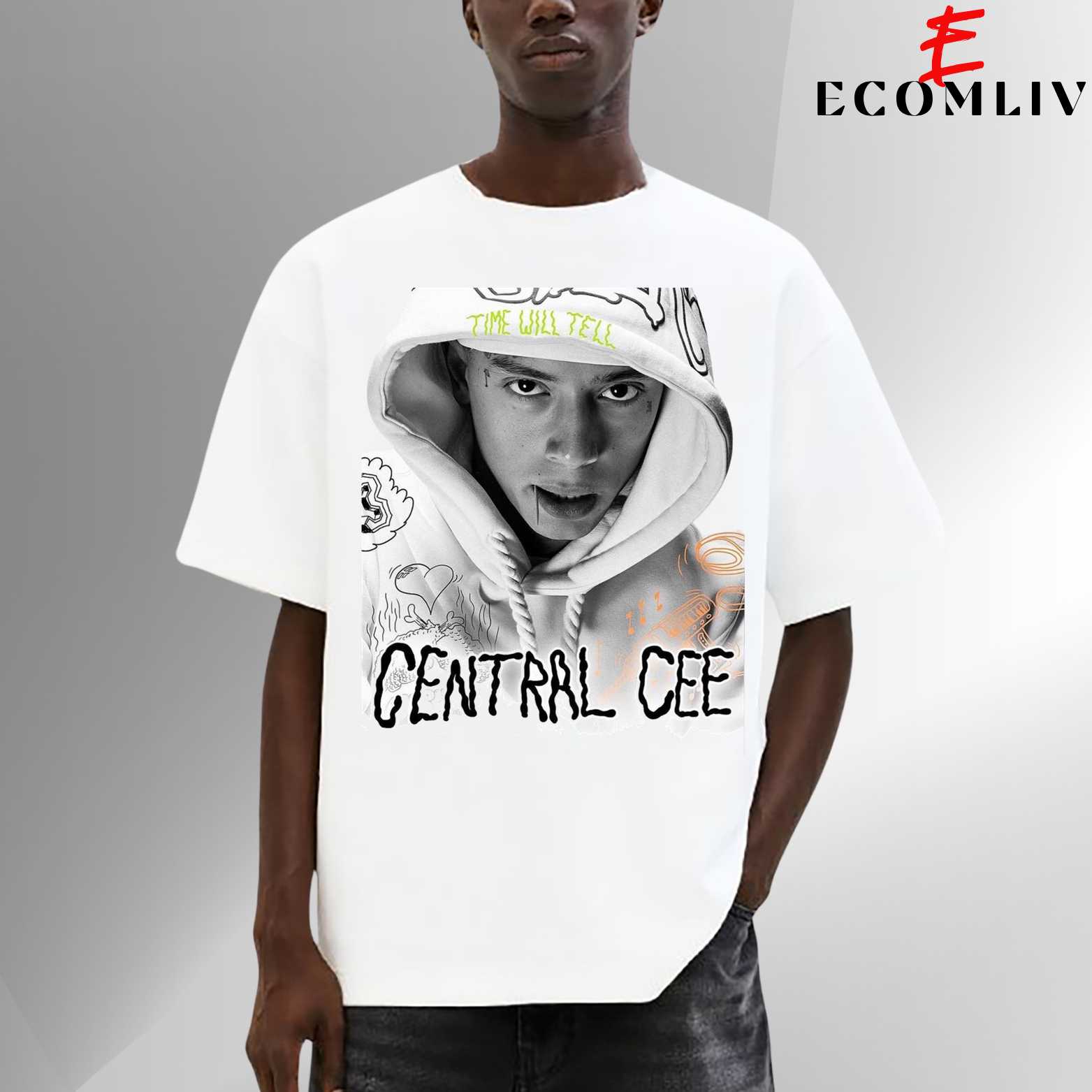 Central Cee Rap T Shirt, Unisex Streetwear Tee